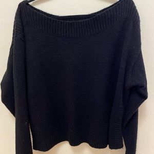 Off the shoulder Sweater